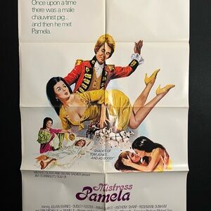 Mistress Pamela 1974 One Sheet Movie Poster Ann Michelle Spanking